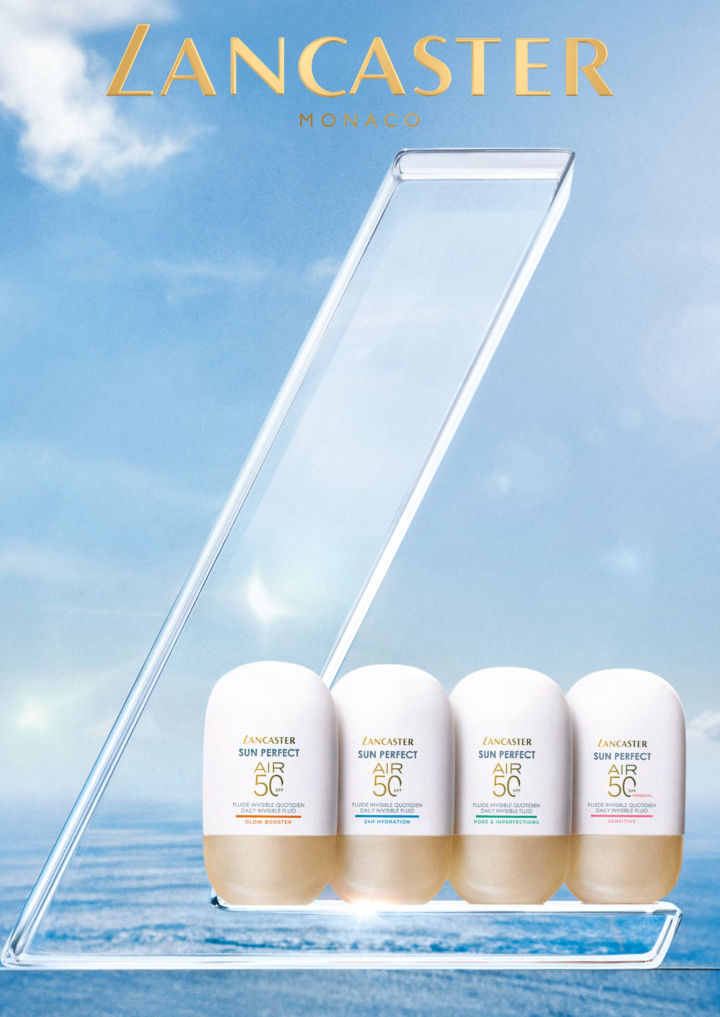 لانكاستر تطلق Sun Perfect Air SPF 50.: عندما يلتقي واقي الشمس بالعناية بالبشرة