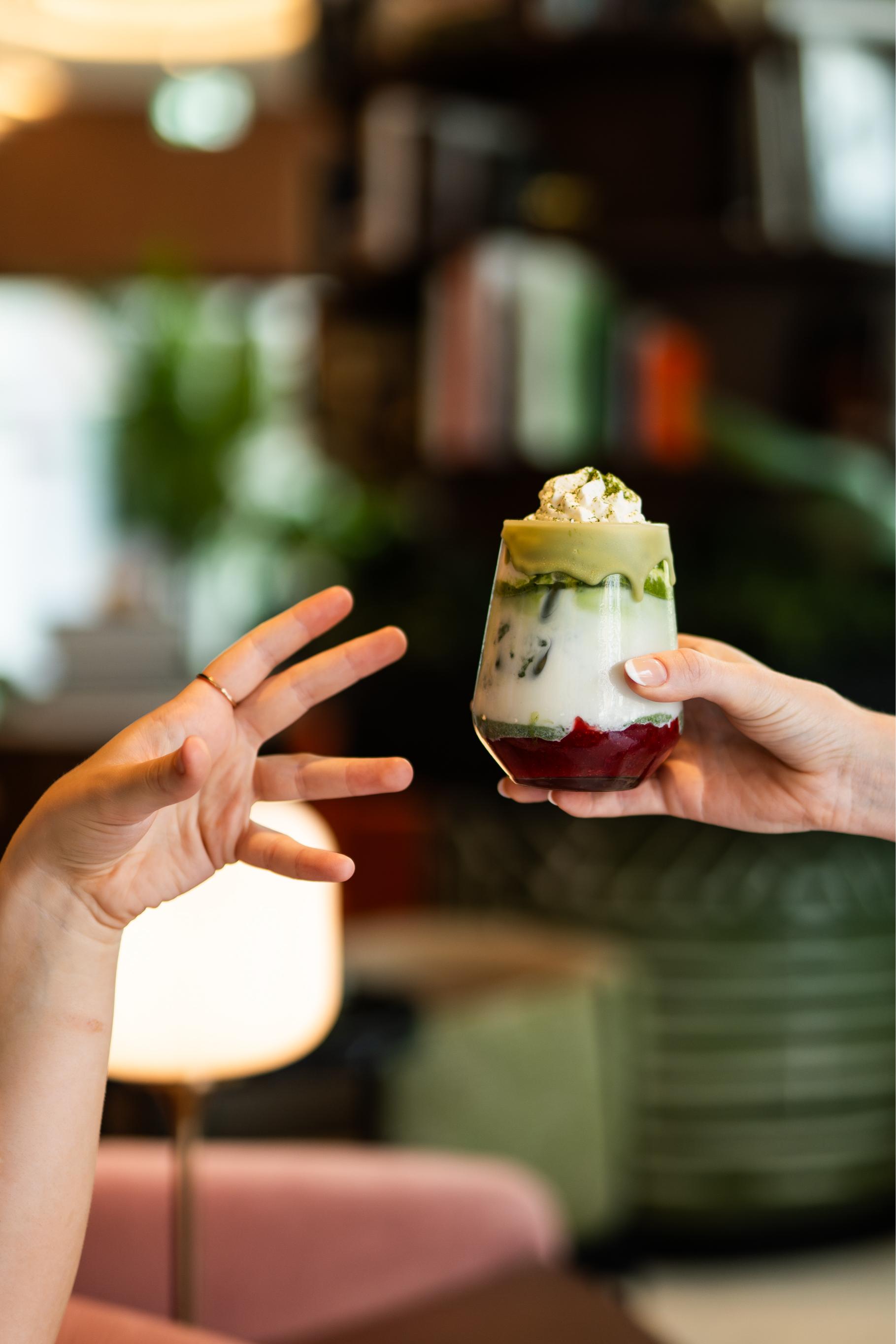 Uptown Social - Matcha Month