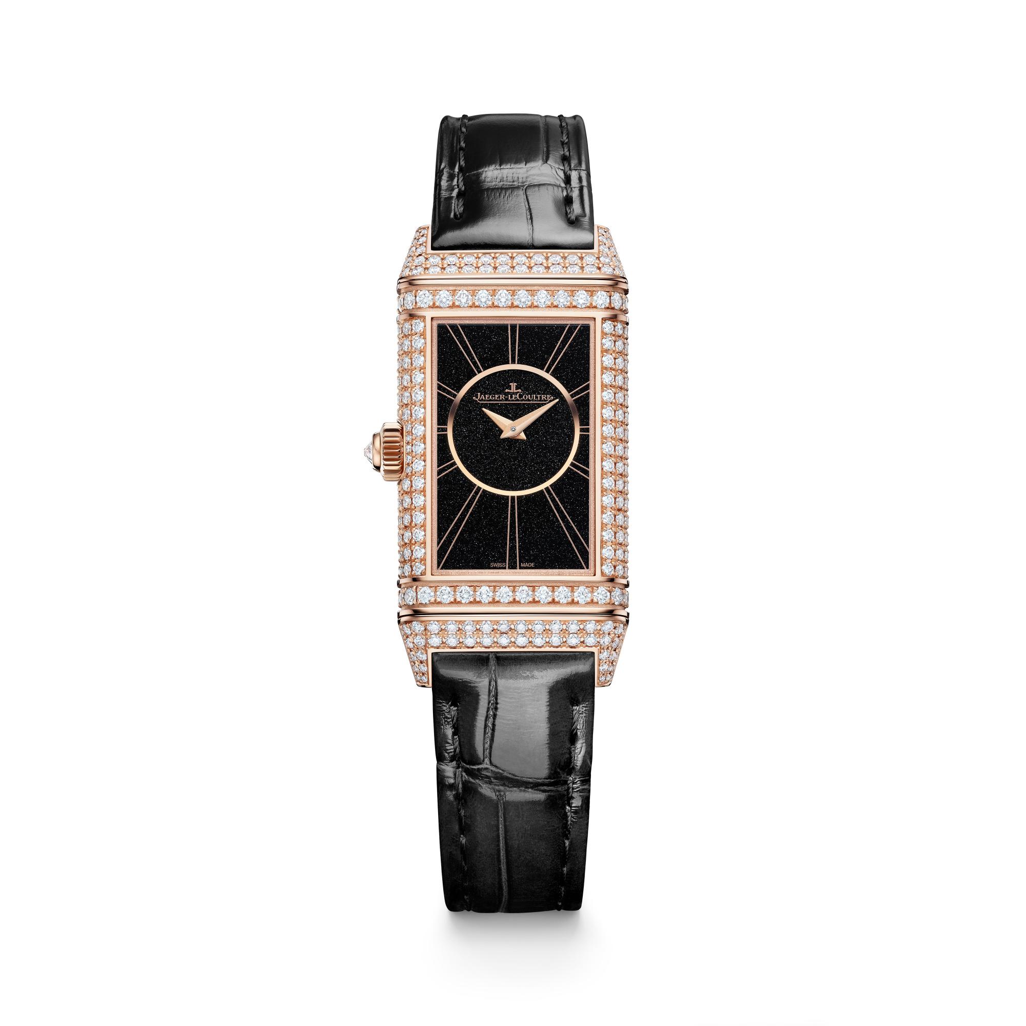 Usher يتألق بفخامة ساعة Reverso One Duetto Jewellery