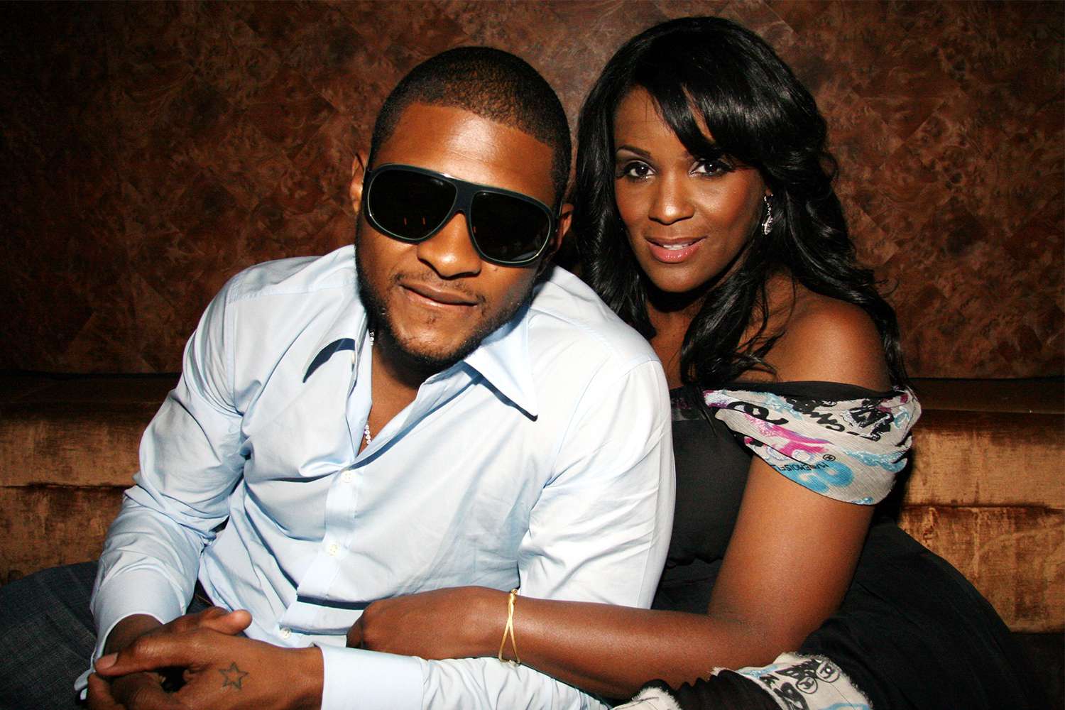 آشر Usher وتاميكا فوستر Tameka Foster
