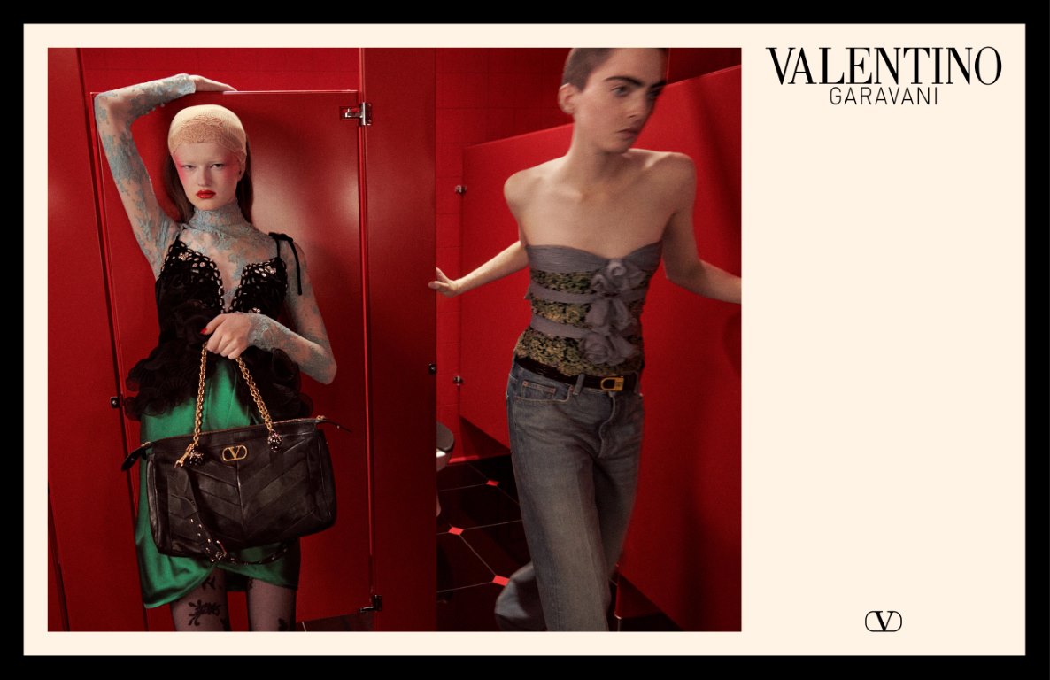 VALENTINO تطلق حملة أزياء موسم خريف وشتاء ٢٠٢٥-٢٠٢٦