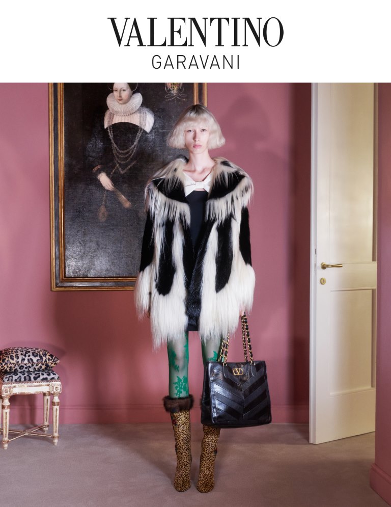 لمدير الإبداعي لدار فالنتينو أليساندرو ميشيل يتحدث عن حملة المقطوعة الحالمة