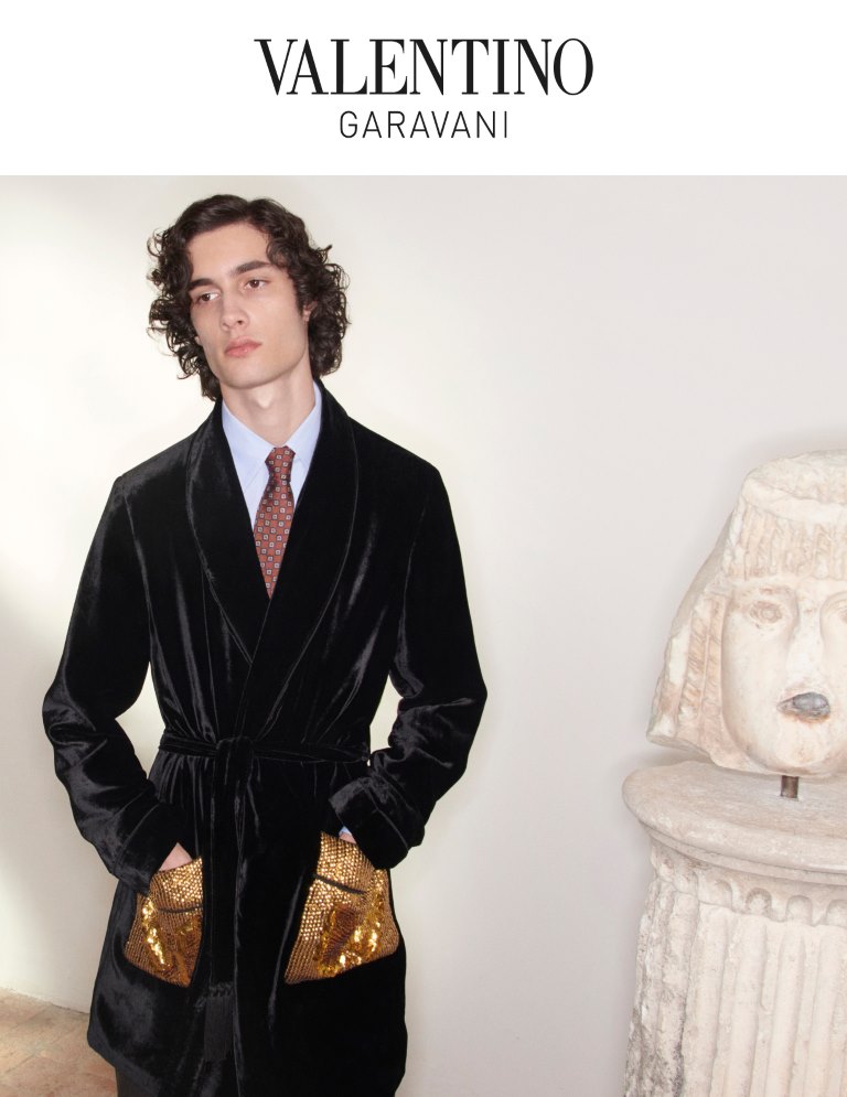 أليساندرو ميكيلي يكتب عن الحملة الإعلانية لـ VALENTINO ما قبل خريف 2026