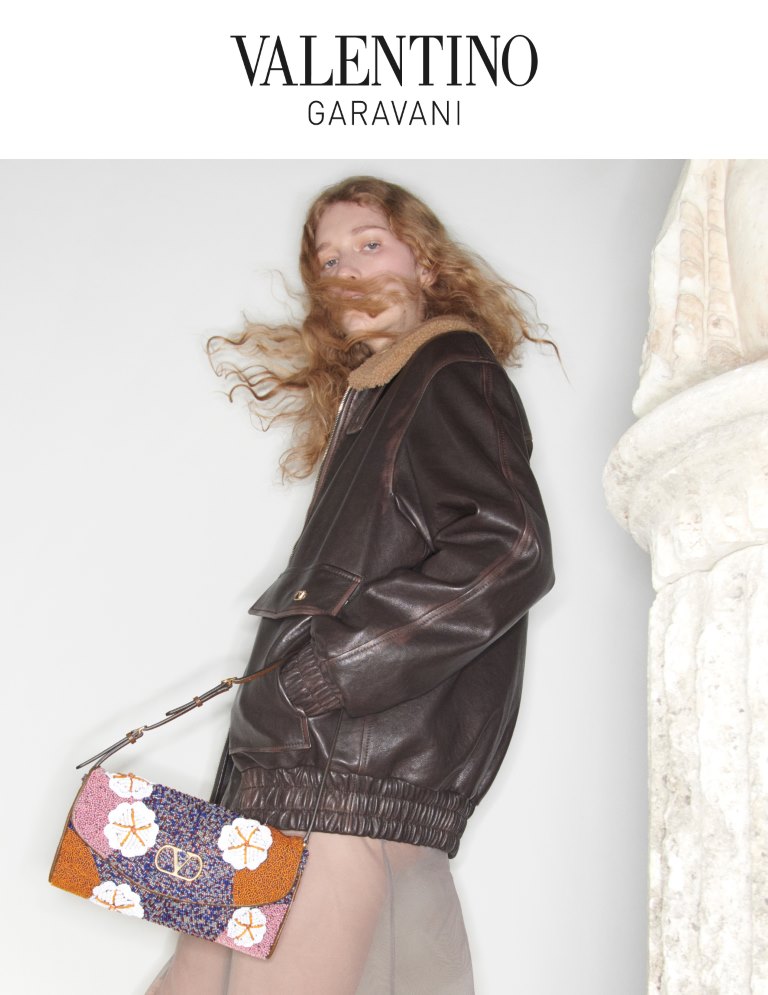 أليساندرو ميكيلي يكتب عن الحملة الإعلانية لـ VALENTINO ما قبل خريف 2026