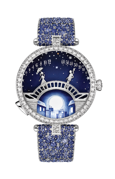 ساعة PONT DES AMOUREUX CLAIRE DE LUNE