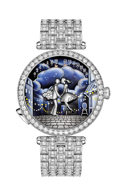 ساعة LADY ARPELS BAL DES AMOUREUX AUTOMATE