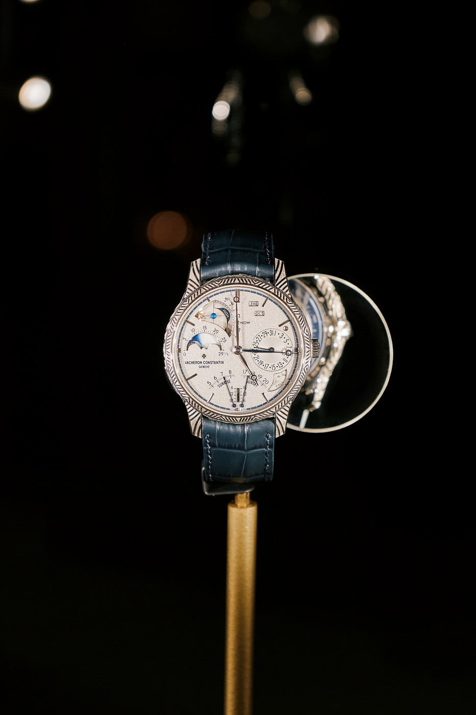 تصميم فاخر لساعة ڤاشرون كونستنتان 