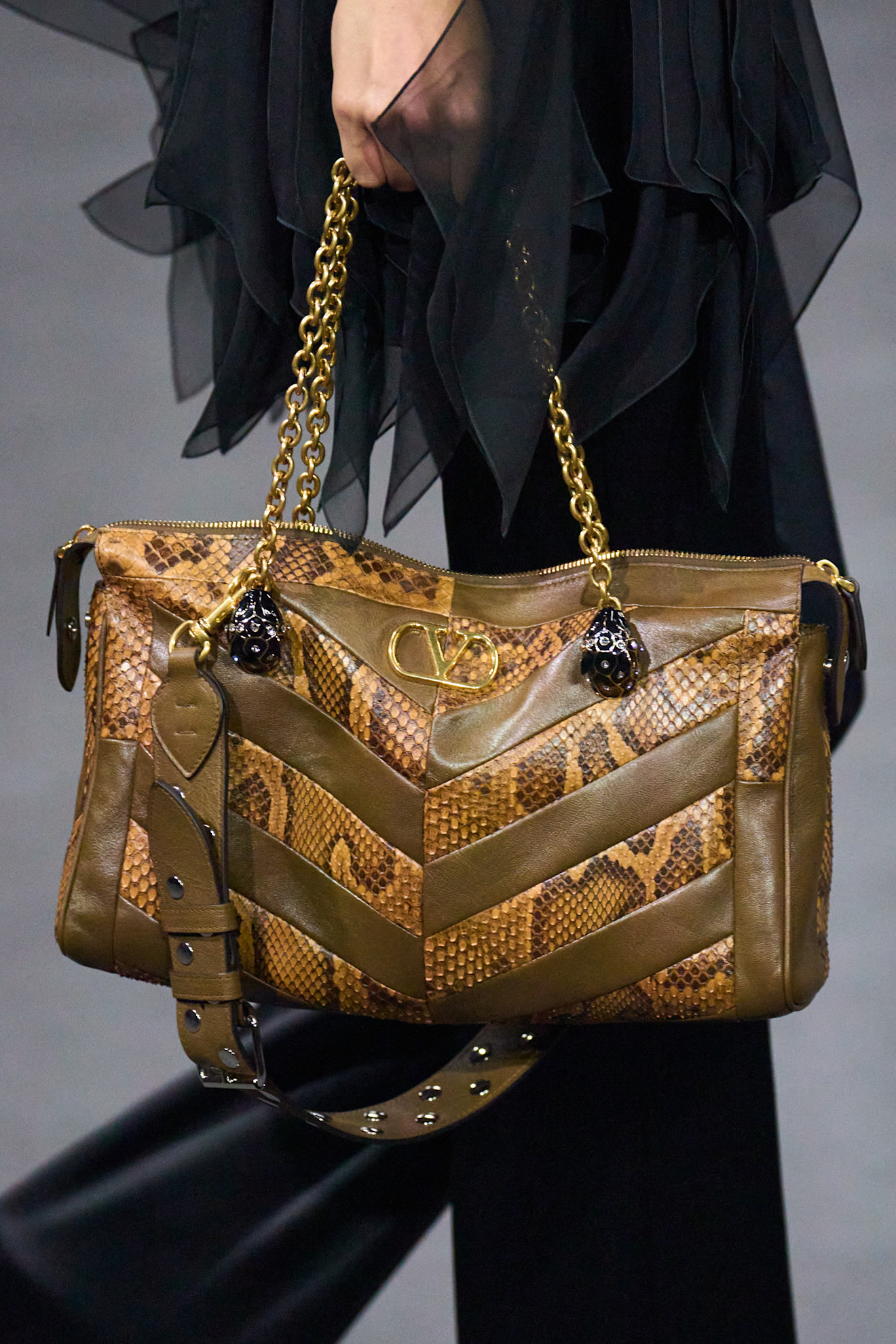 أكسسوارات بطبعات حيوانية