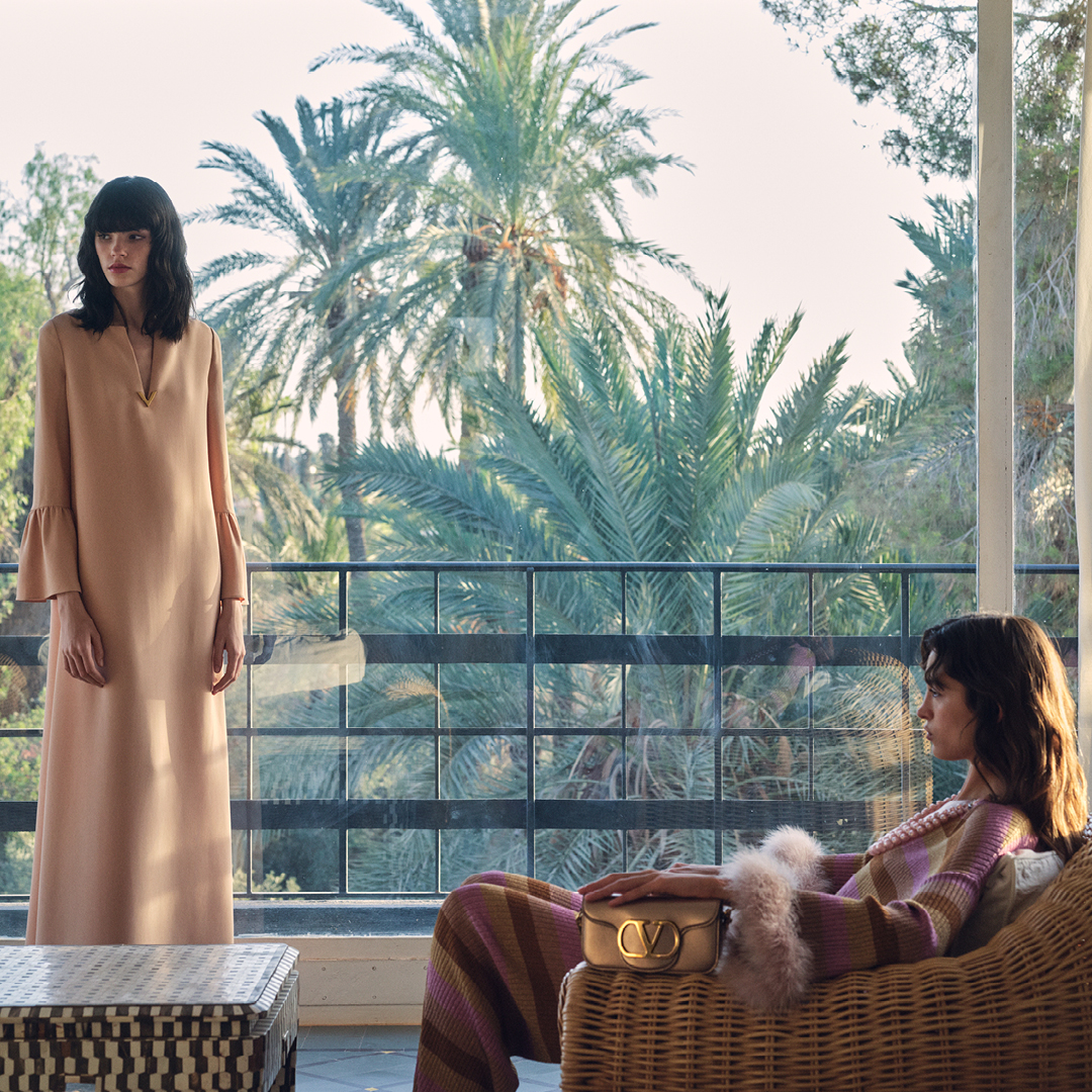 من مجموعة Valentino Sama 2026 Capsule Collection