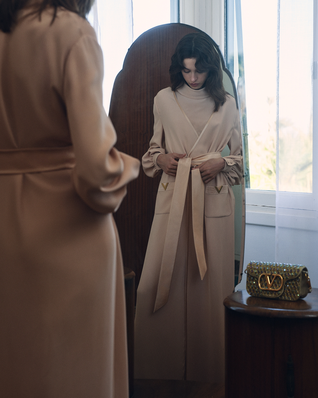 من مجموعة Valentino Sama 2026 Capsule Collection