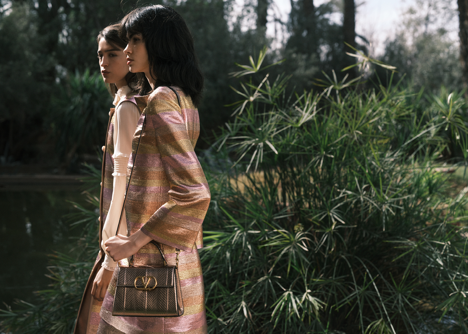 كشفت دار دار "فالنتينو" عن مجموعة Valentino Sama 2026 Capsule Collection