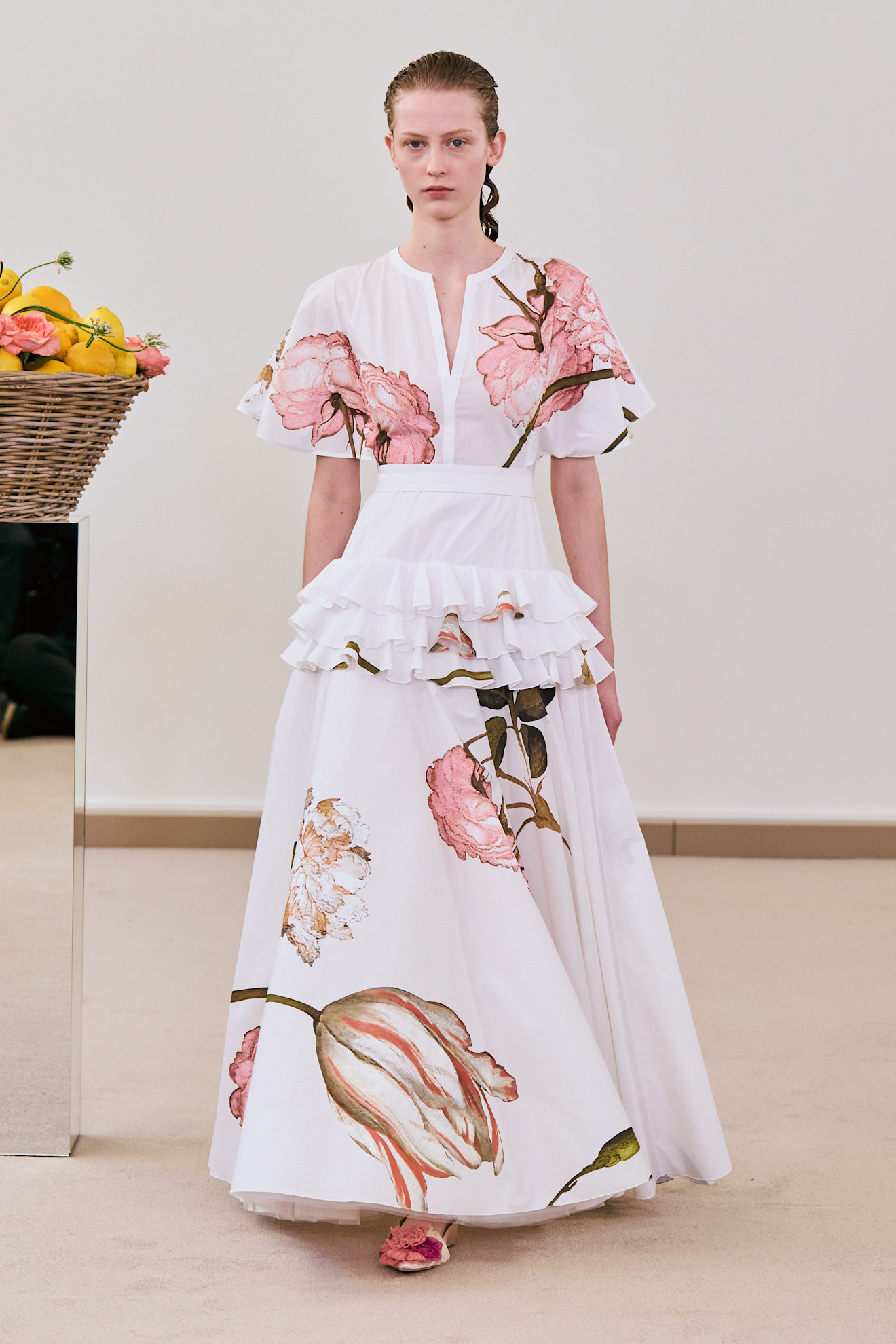 فستان ناعم من Giambattista Valli