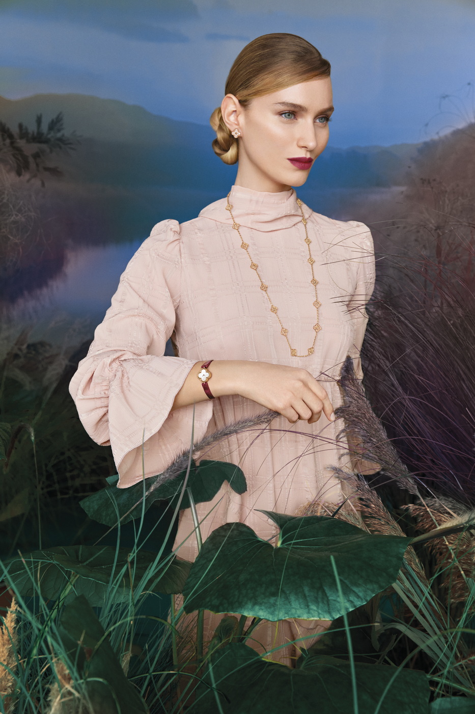 مجوهرات دار فان كليف أند آربلز: تحف فنية مزدانة بالماس والذهب