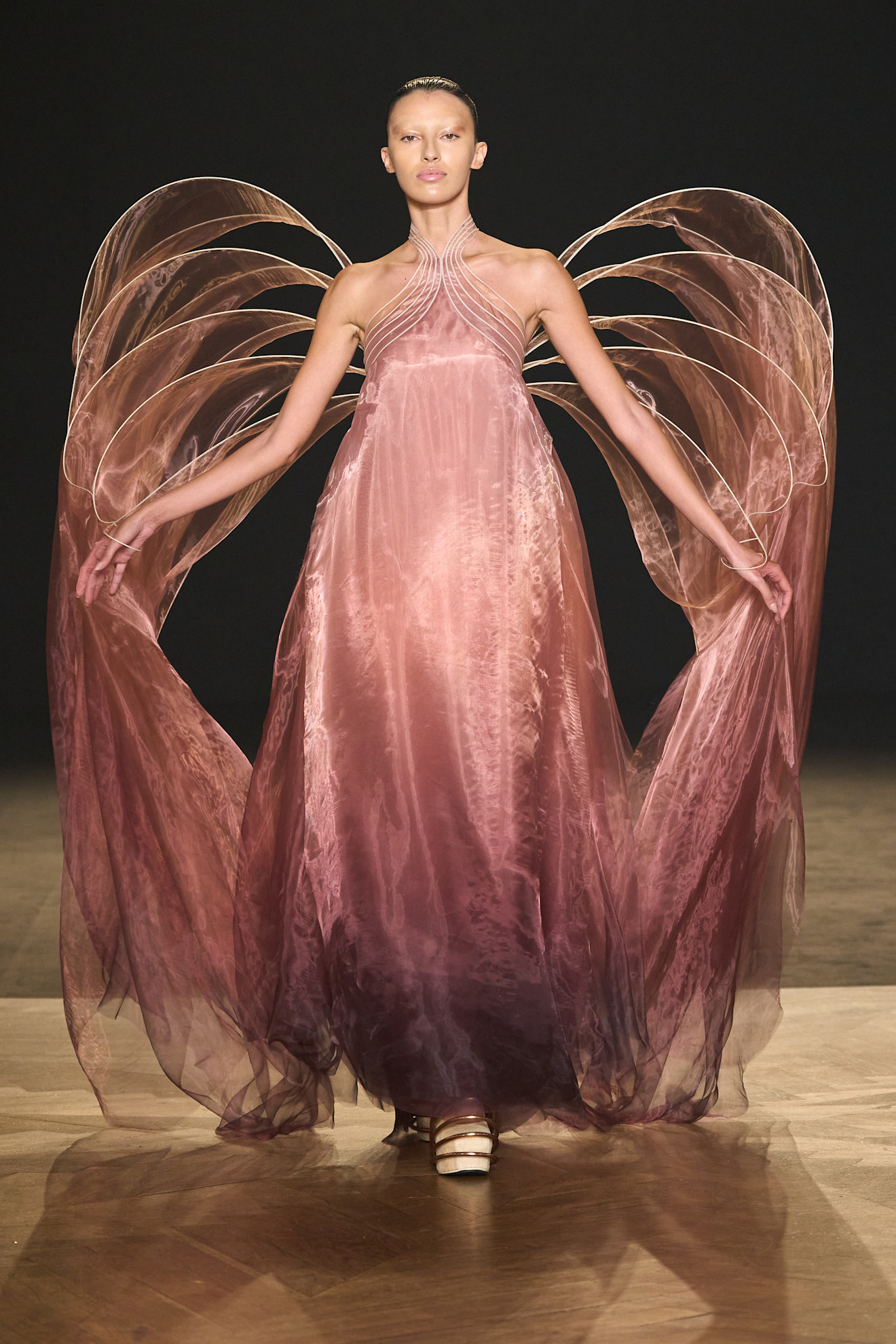 مجموعة Iris Van Herpen للأزياء الراقية لخريف وشتاء 2026-2025
