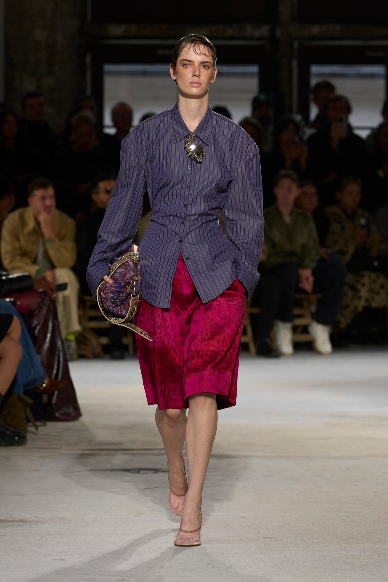 Van Noten تنسيق الكورسيه من