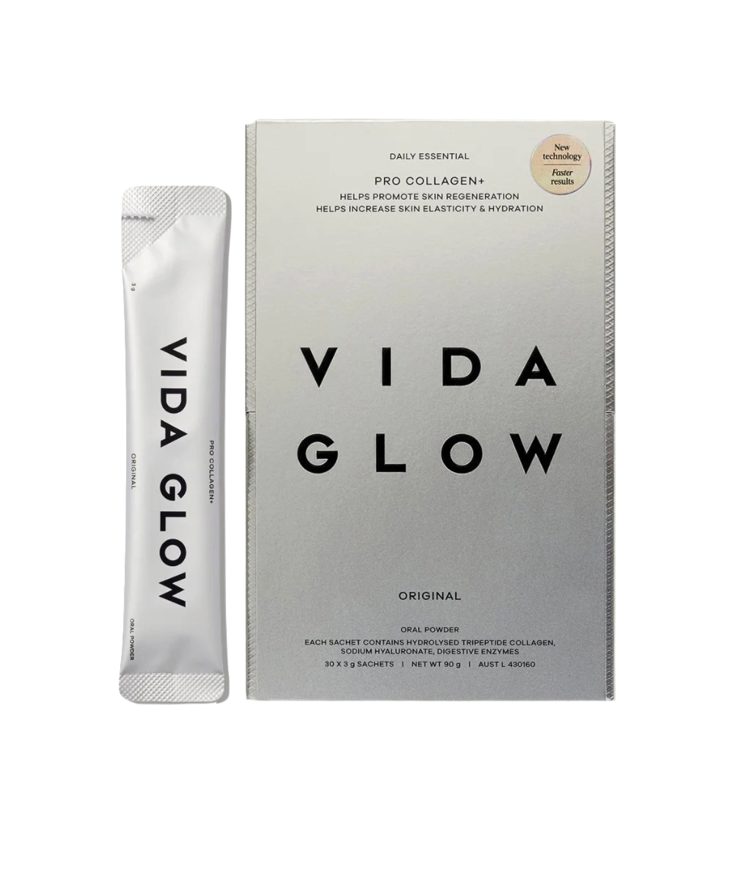 Vida Glow Pro Collagen +