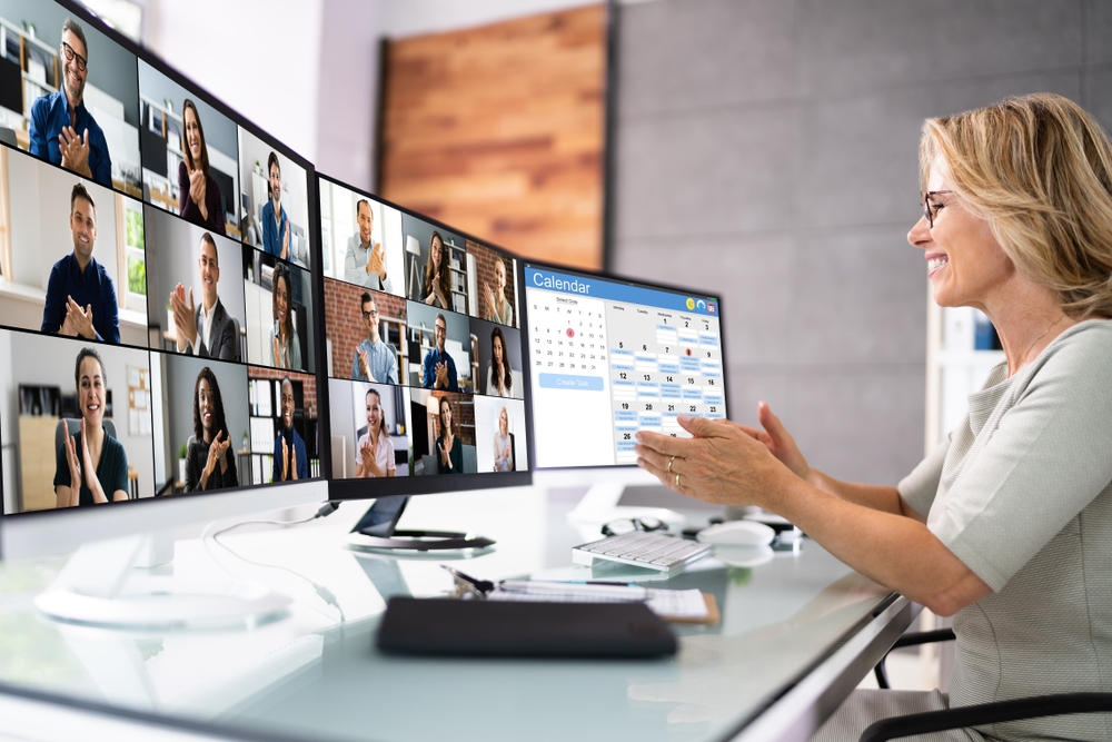 للقاءات الافتراضية تعزز الشعور بالانتماء