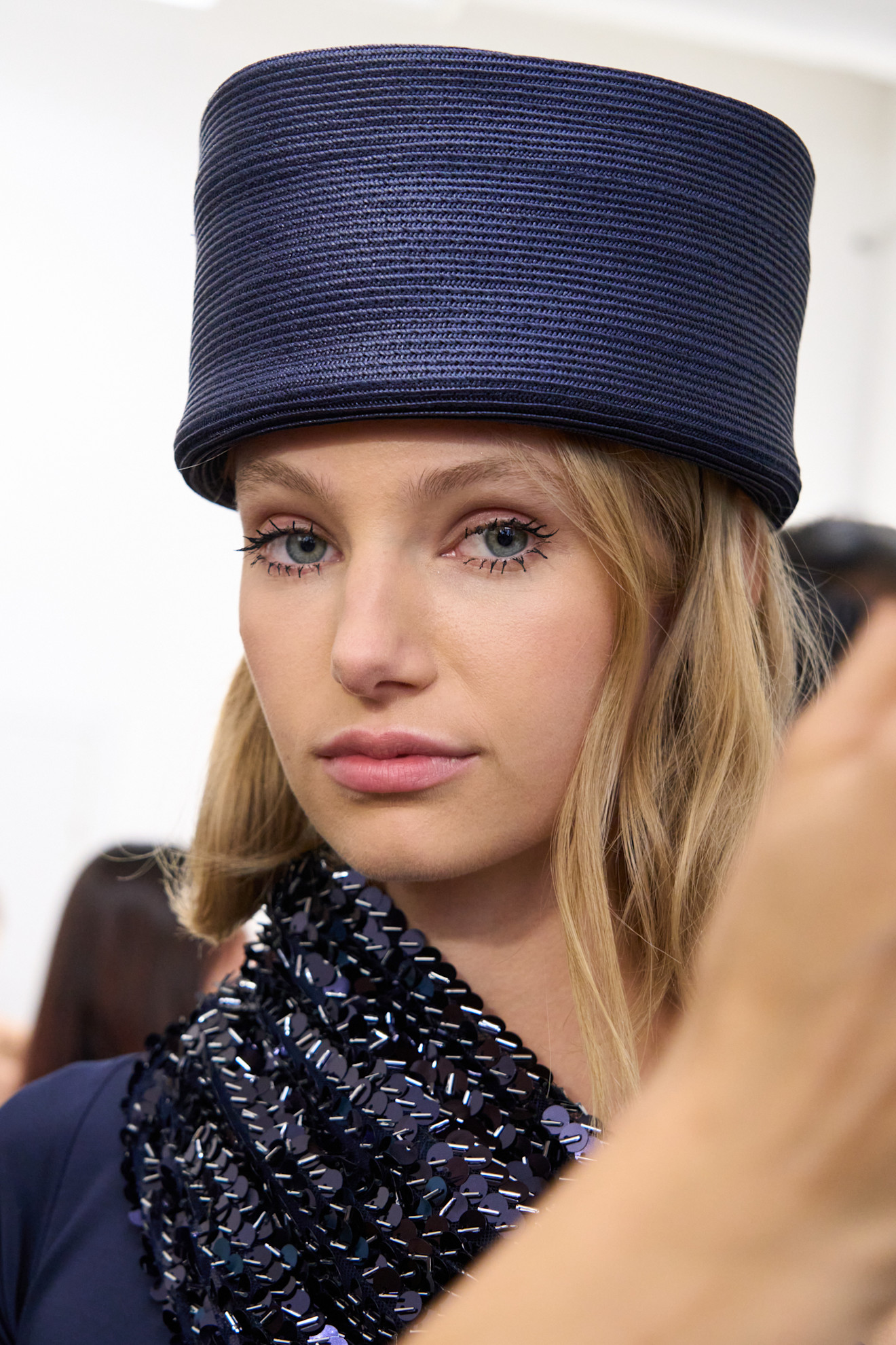 قبعة البيلبوكس من Vivetta