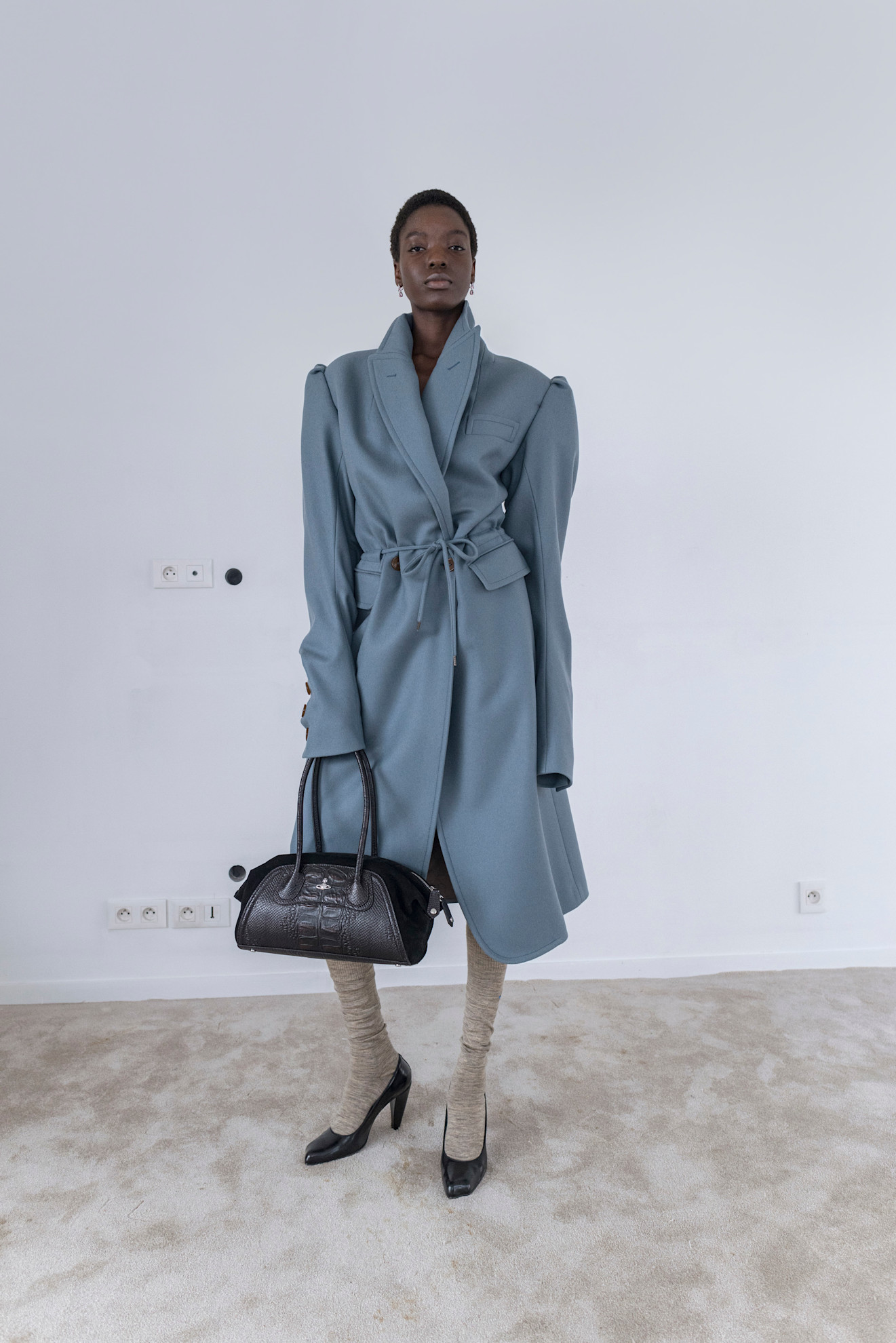Vivienne Westwood الأكمام المنفوخة من