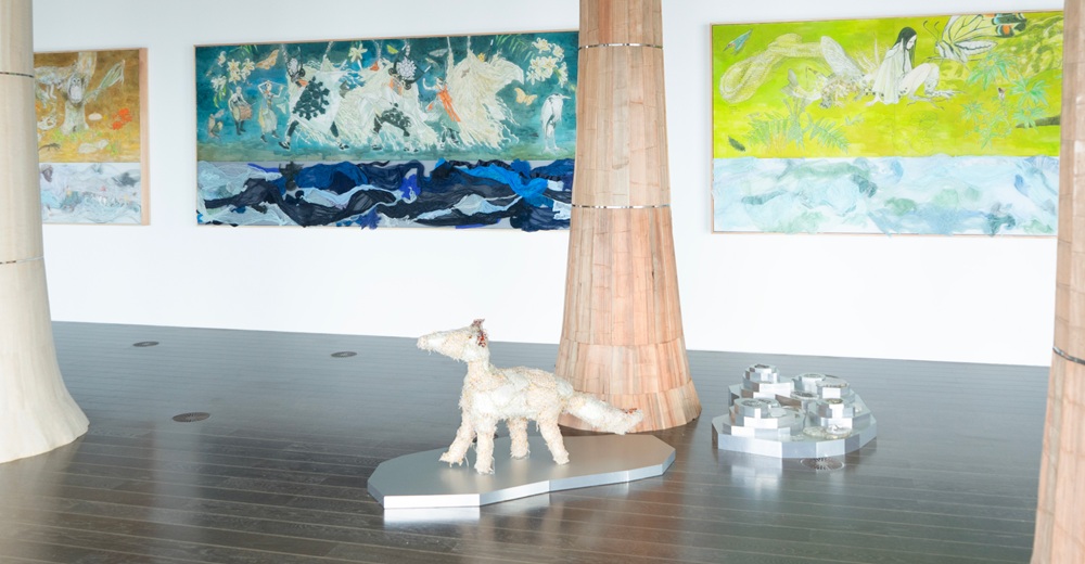 معرض Beyond Our Horizons في la Galerie du 19M