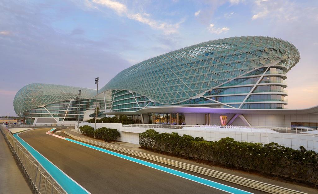W Abu Dhabi Yas Island