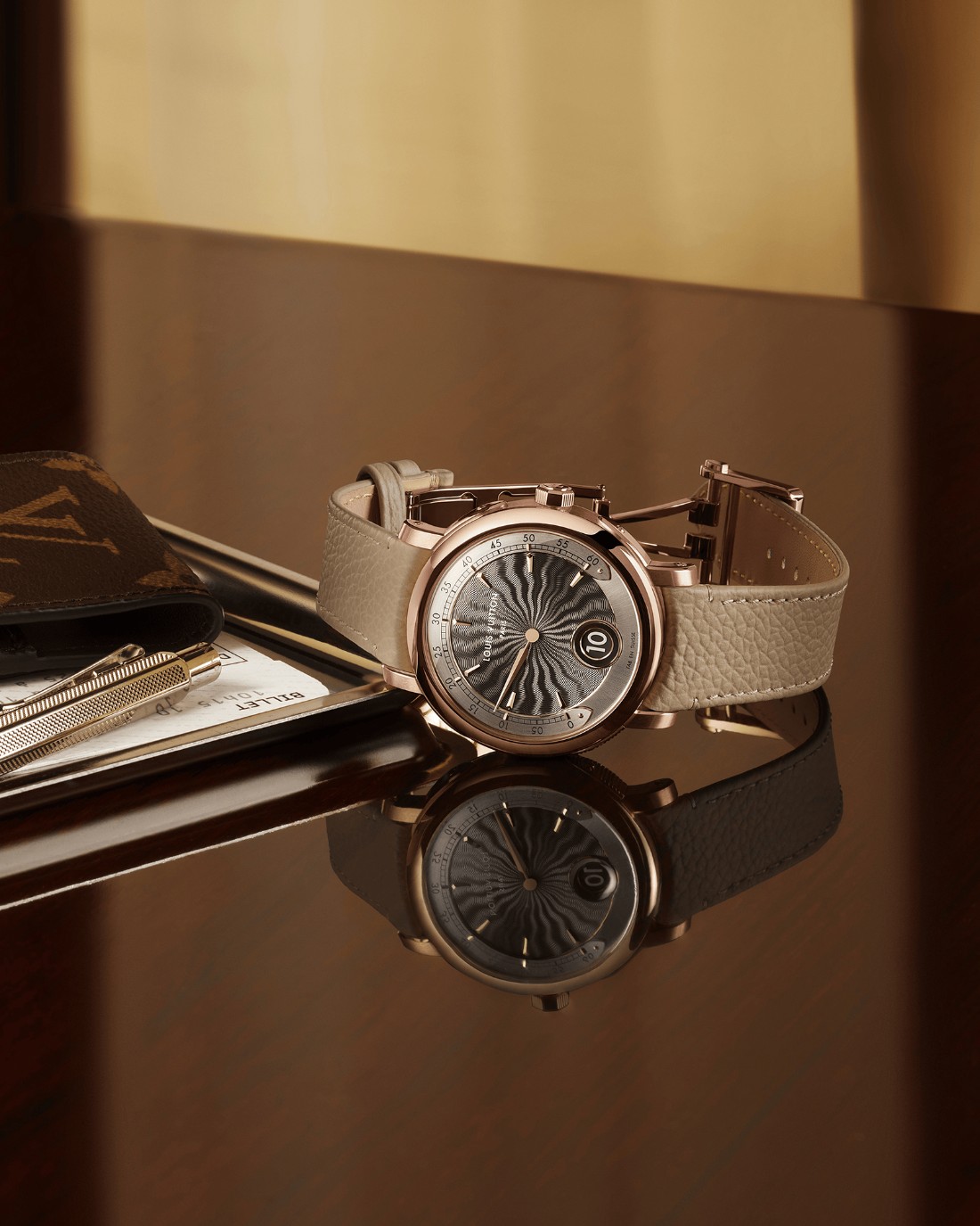 تم طرح أربع حركات جديدة من إنتاج La Fabrique du Temps التابعة لدار لويس فويتون