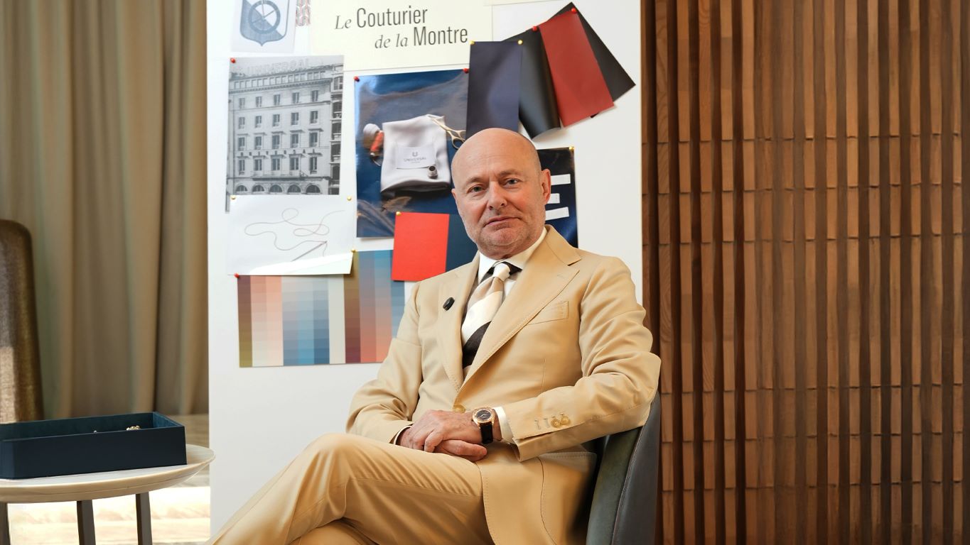 الرئيس التنفيذي جورج كيرن يزور دبي في أول حضور لعلامة Universal Genève في الشرق الأوسط