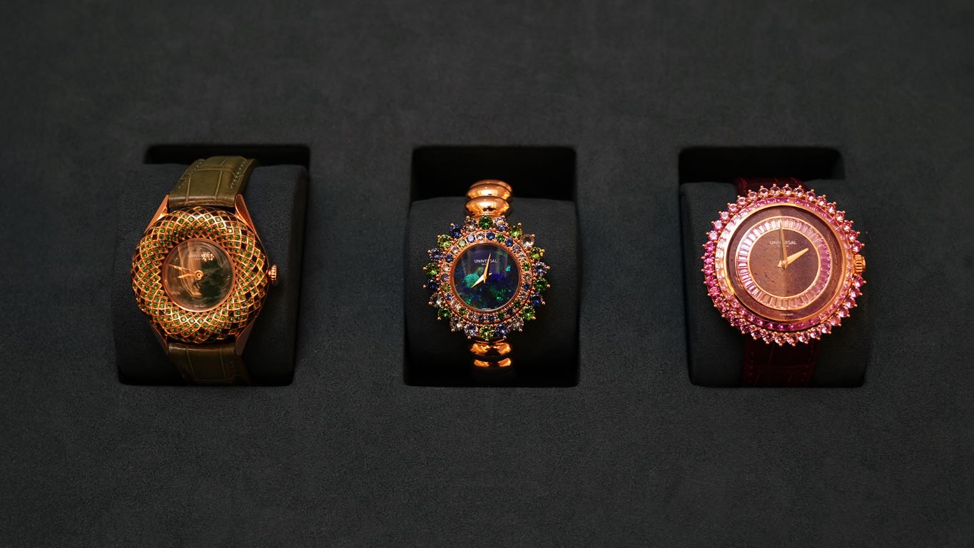 الرئيس التنفيذي جورج كيرن يزور دبي في أول حضور لعلامة Universal Genève في الشرق الأوسط