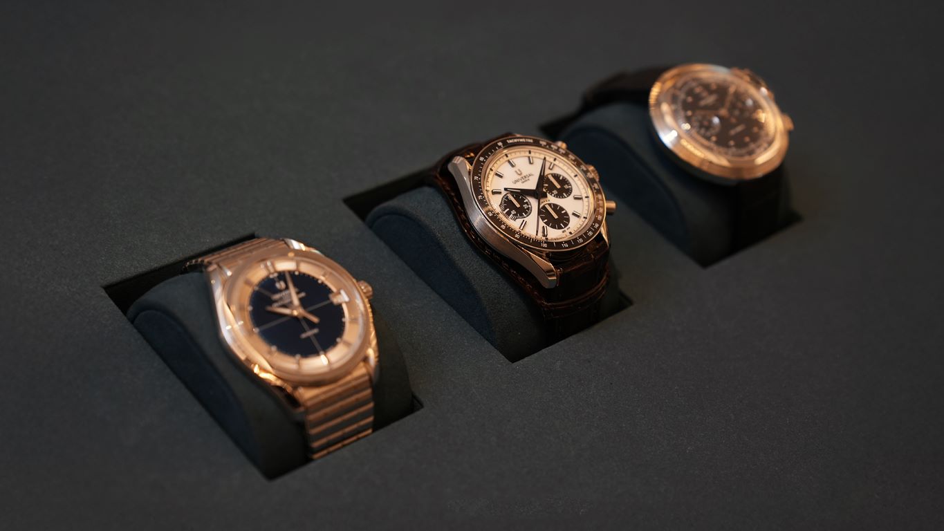 الرئيس التنفيذي جورج كيرن يزور دبي في أول حضور لعلامة Universal Genève في الشرق الأوسط