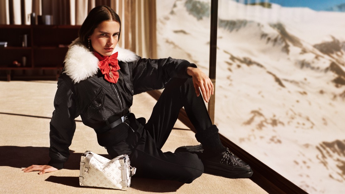 مجموعة LOUIS VUITTON LV SKI لعام 2026