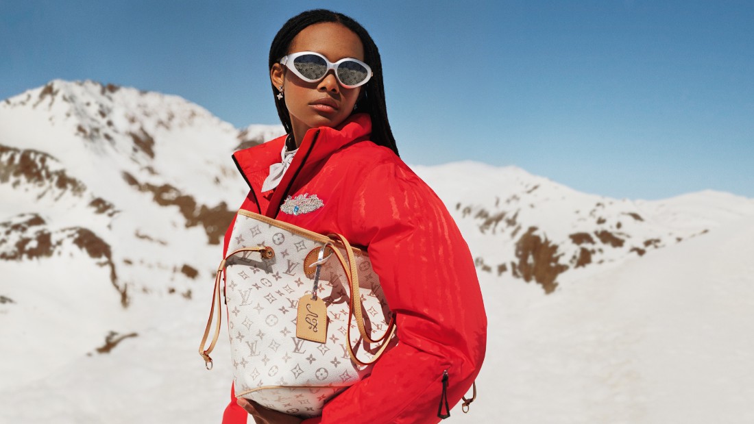 مجموعة LOUIS VUITTON LV SKI لعام 2026