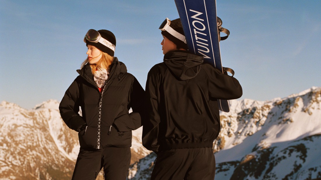 مجموعة LOUIS VUITTON LV SKI لعام 2026