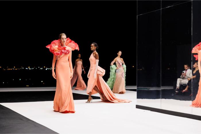 Waad Aloqaili Couture RFW 2024_Atmosphere-38