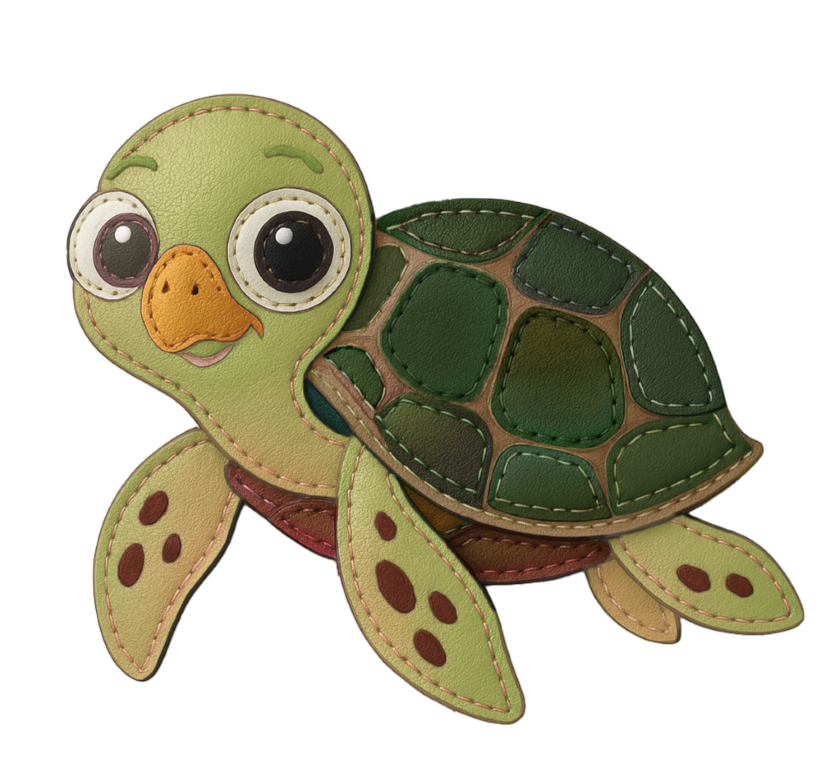 بيل – حامي أحلام المرجان: سلحفاة منقار الصقر المتفائلة، وتحتوي على مفاجأة وظيفية مخفية بداخلها.