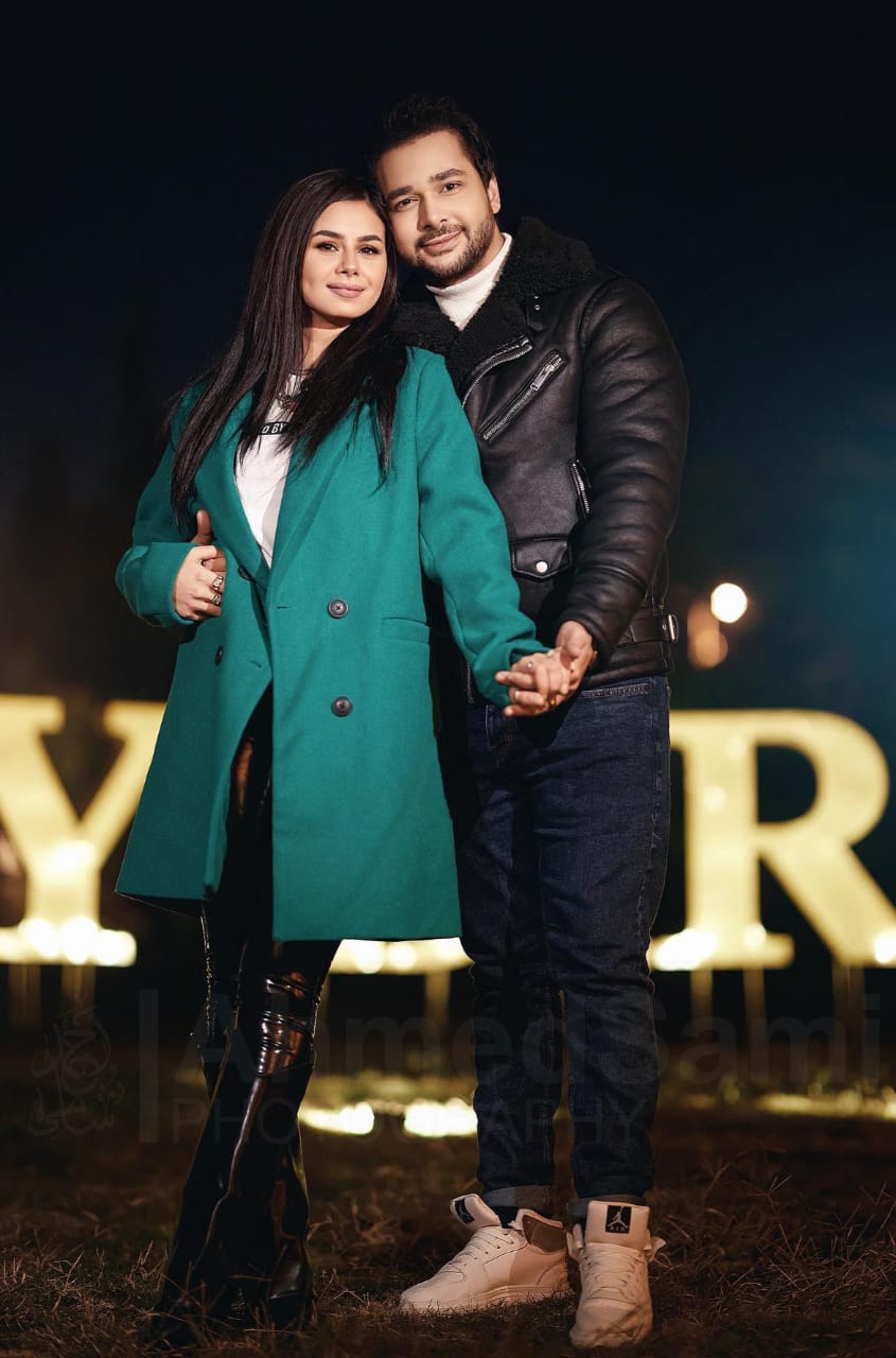 منة عرفة ومحمود المهدي