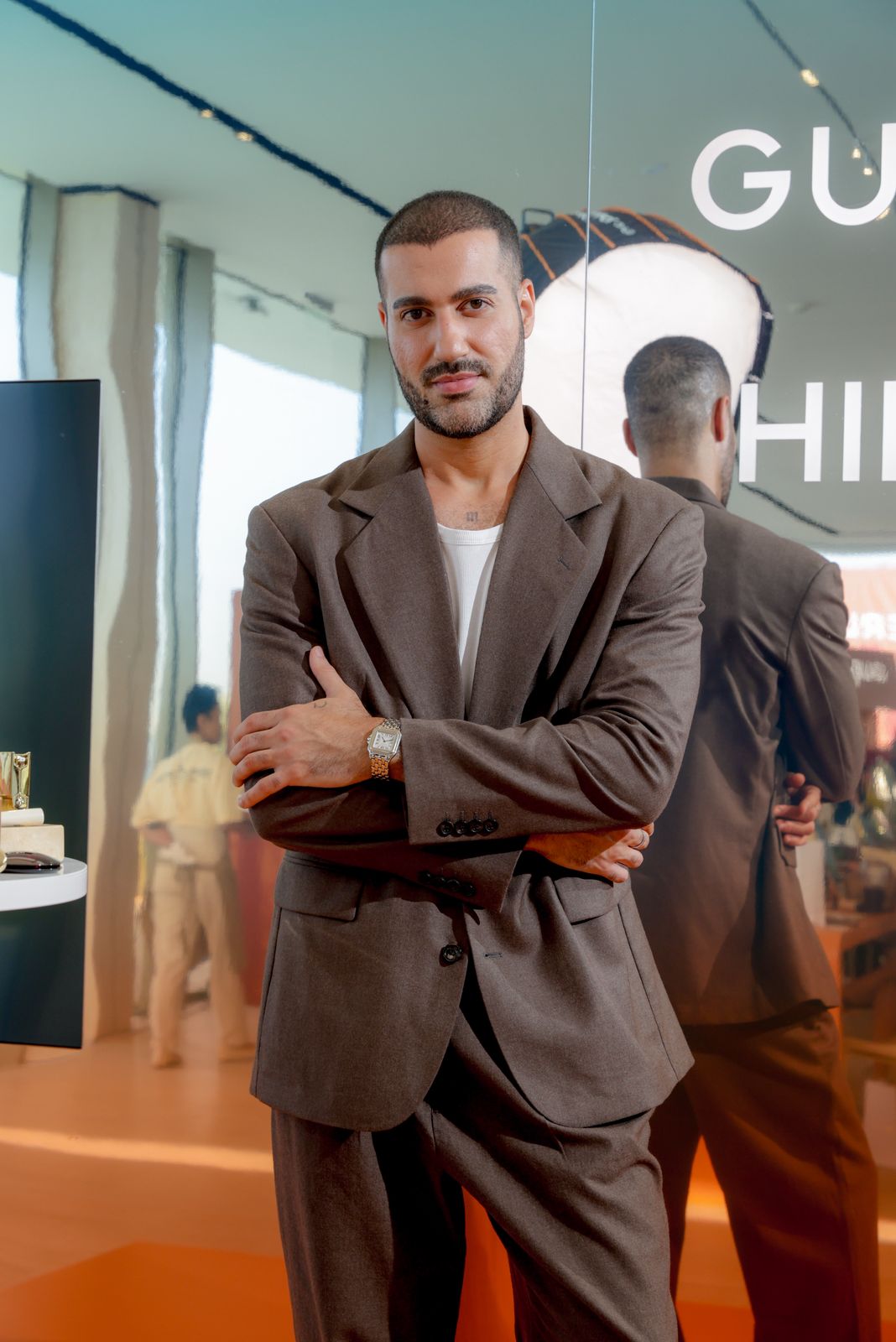 سفير المكياج الإقليمي الجديد لدى دار جيرلان، محمد هنداش Mohammed Hindash