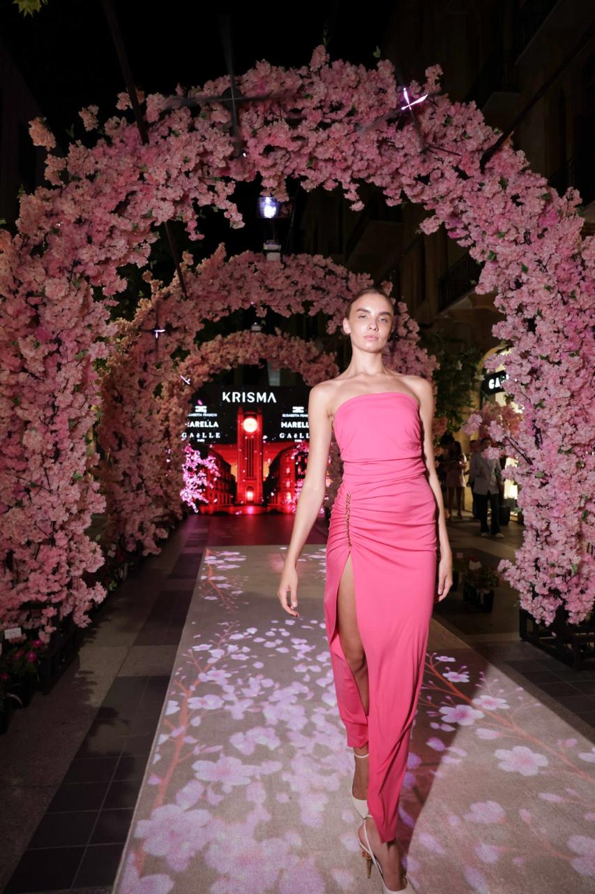 "Beirut Blossoms" تتفتح من جديد في احتفالية الموضة وسط بيروت