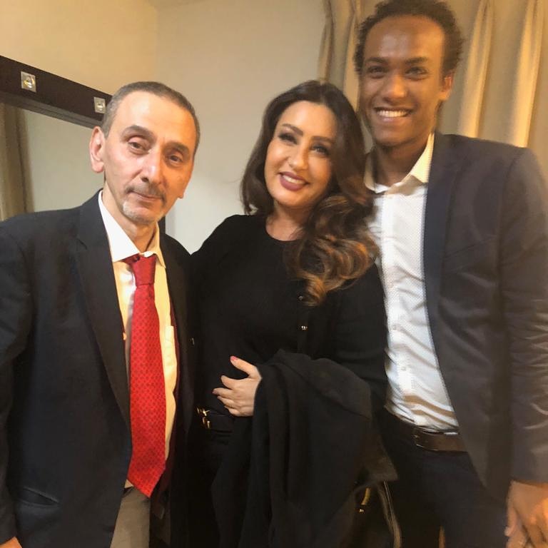 زياد رحباني في كواليس حفله الأخير في القاهرة