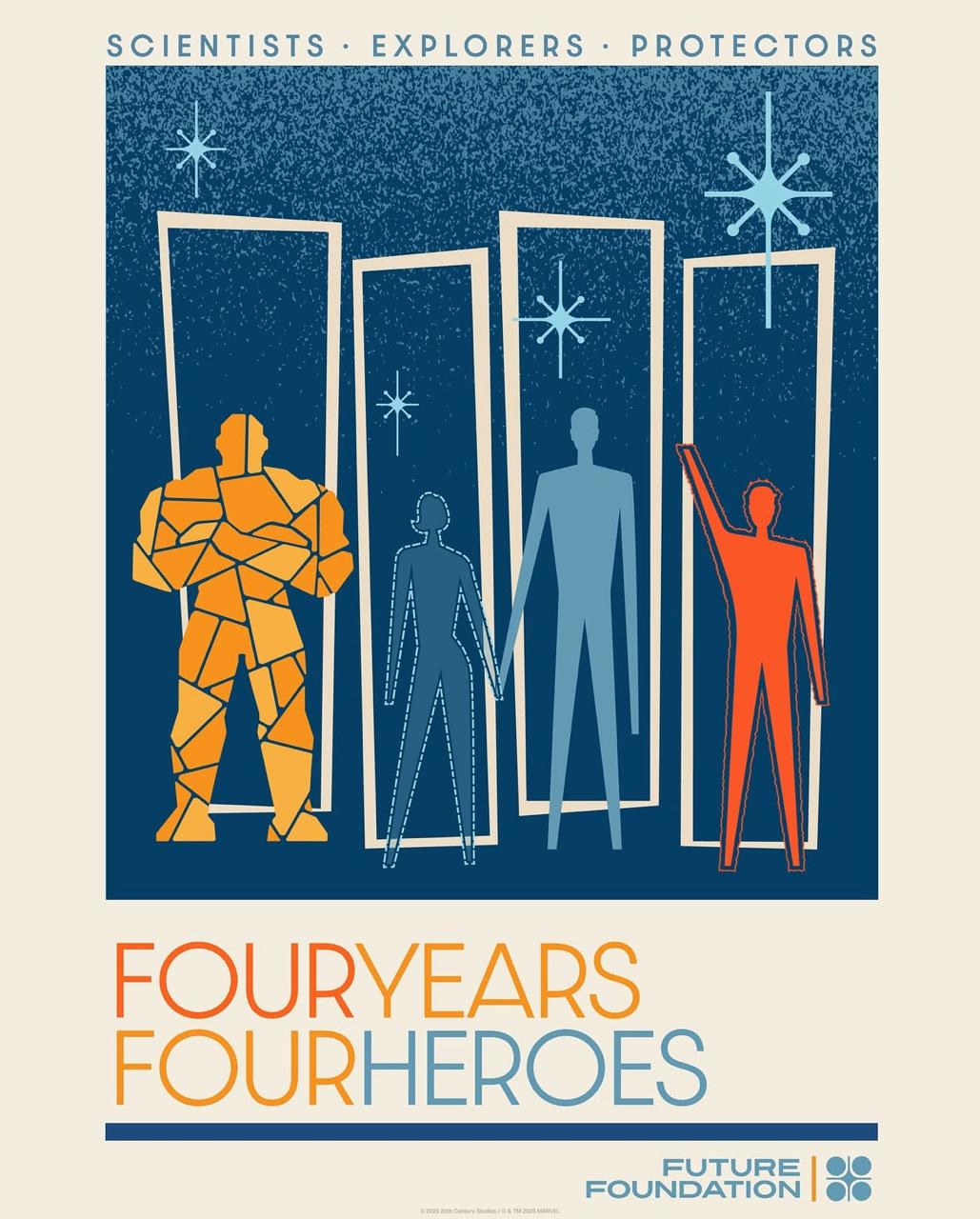  The Fantastic Four: First Steps يحقق إيرادات مفاجئة عالميا