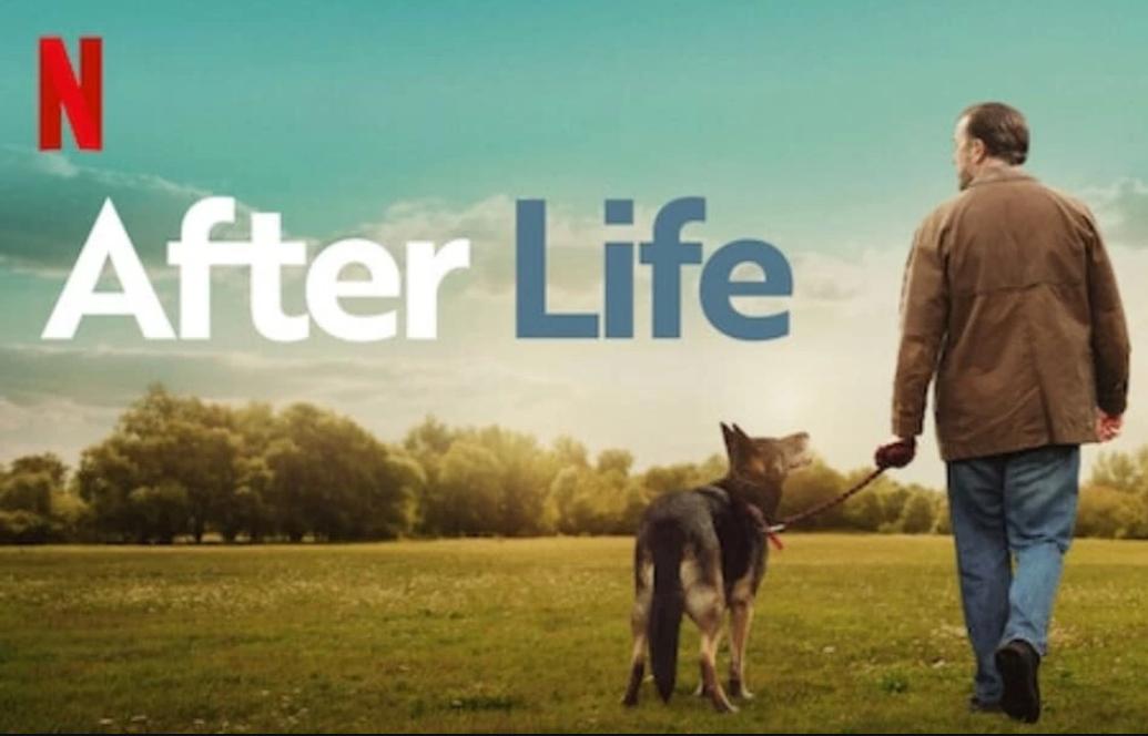 مسلسل After Life قدم معالجة مختلفة لأزمة فقد أحد أعضاء الأسرة