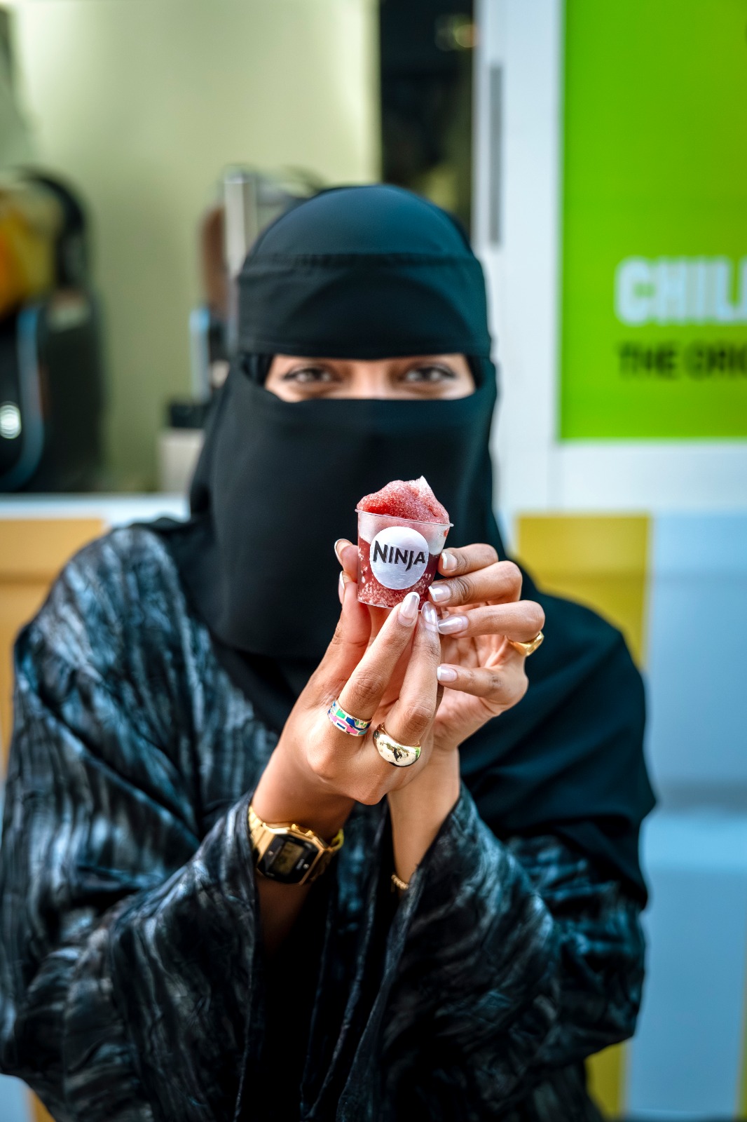 "شارك نينجا" تطلق جهاز Ninja SLUSHi الجديد لصنع المشروبات المجمدة