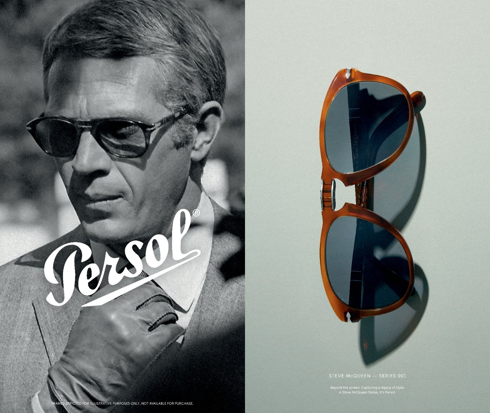مجموعة Persol خريف/شتاء 2025: فن إعادة ابتكار النظرة