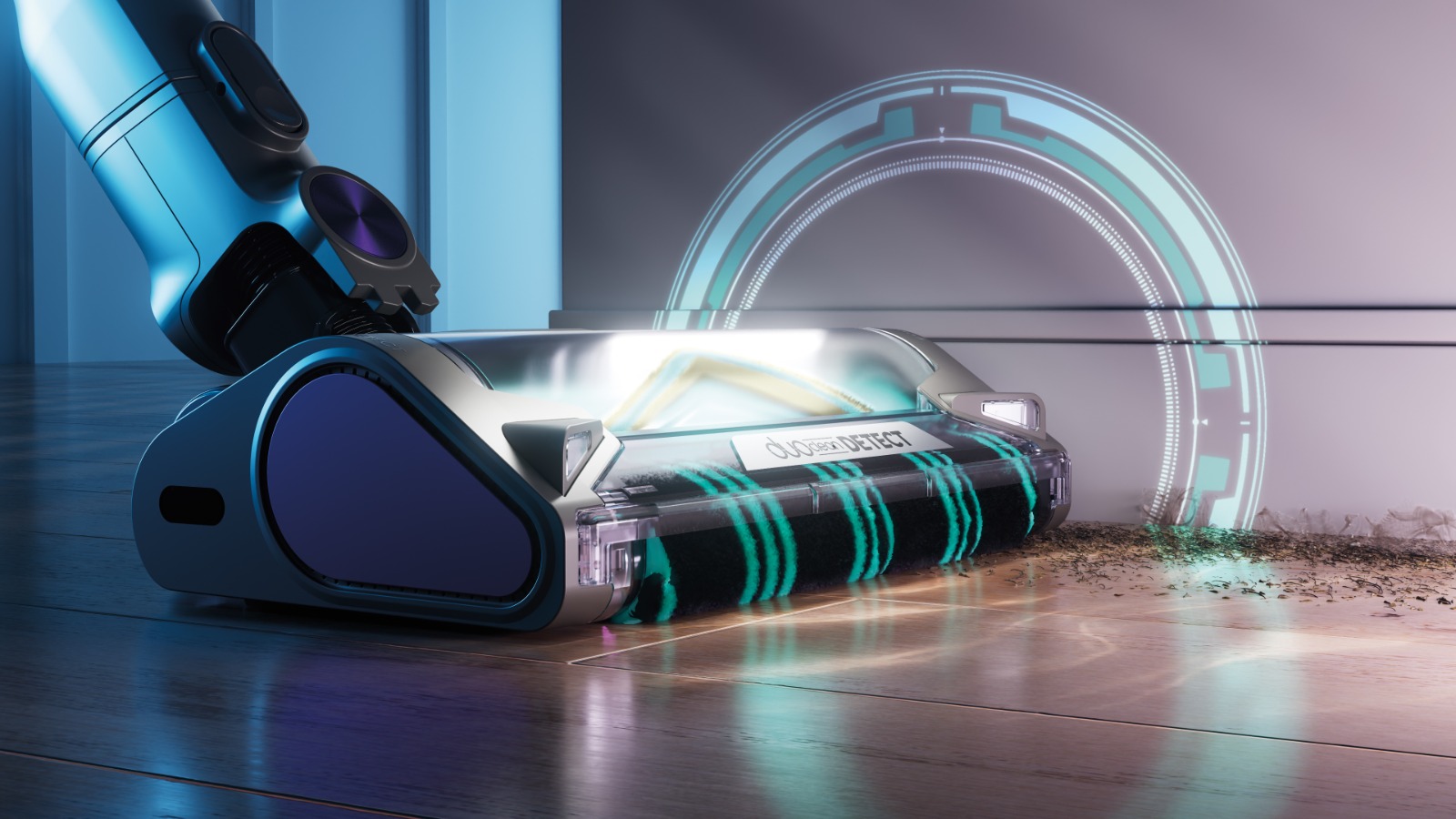 تجربة Hia مع مكنسة Shark PowerDetect Clean & Empty: الذكاء والتصميم يجتمعان في ابتكار منزلي استثنائي