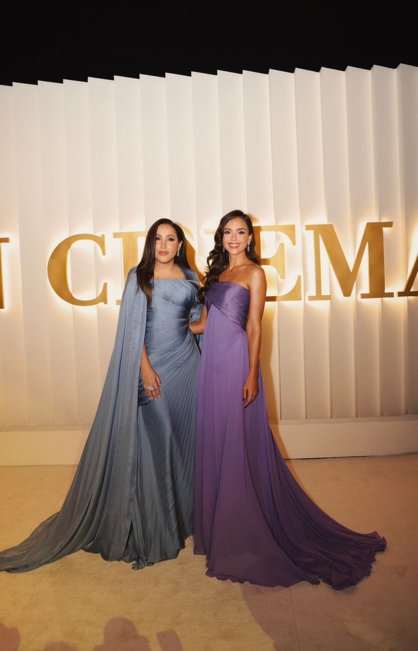 تألقت جمانا الراشد بفستان من توقيع Sophie Couture