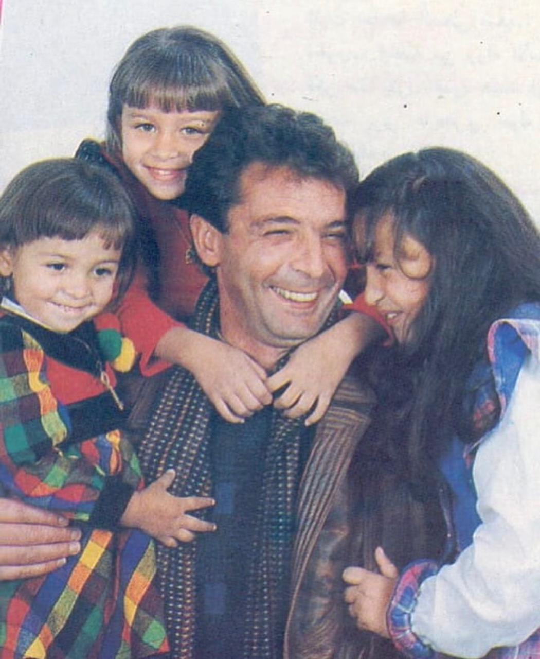 محمود حميدة وبناته