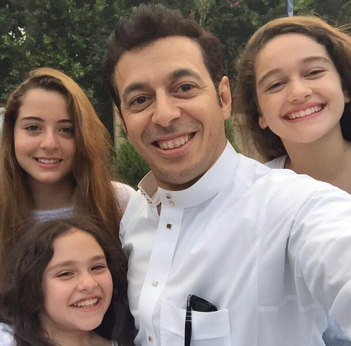 مصطفى شعبان من مسلسل "أبو البنات"