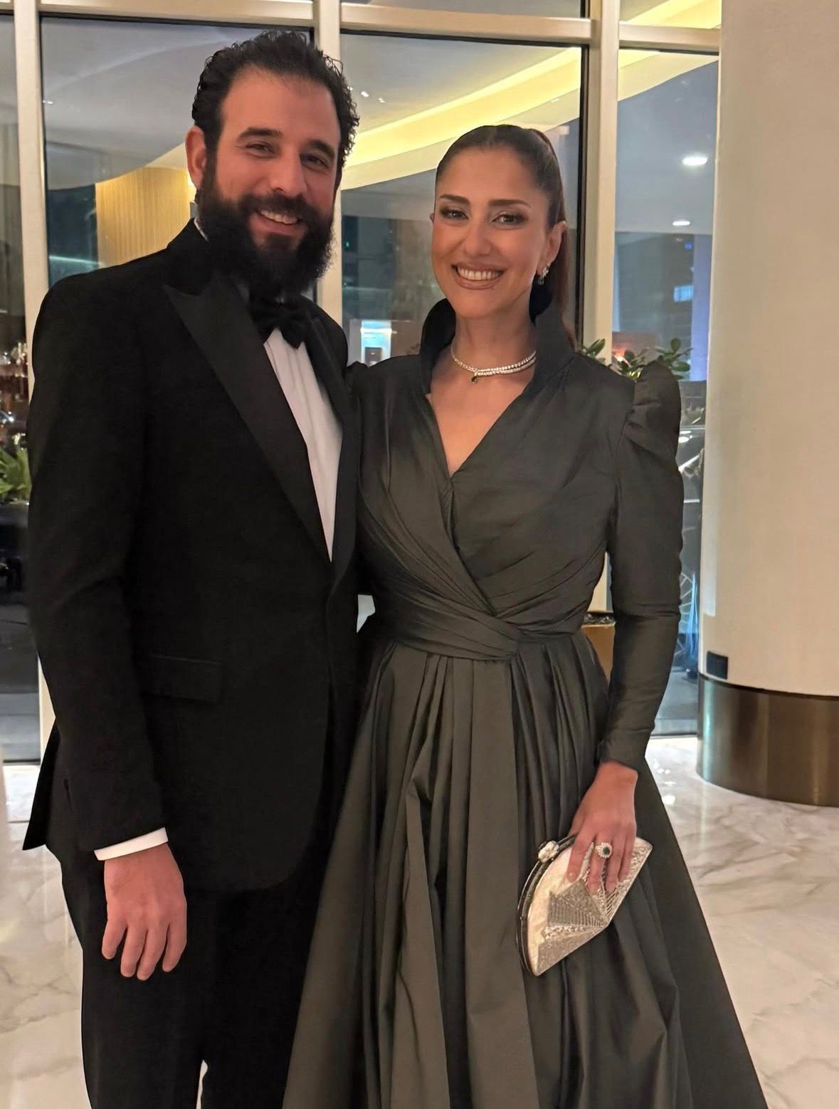 حنان مطاوع وزوجها المخرج أمير اليماني