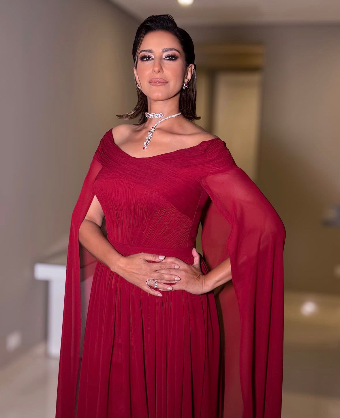 حنان مطاوع من مهرجان الجونة 2025