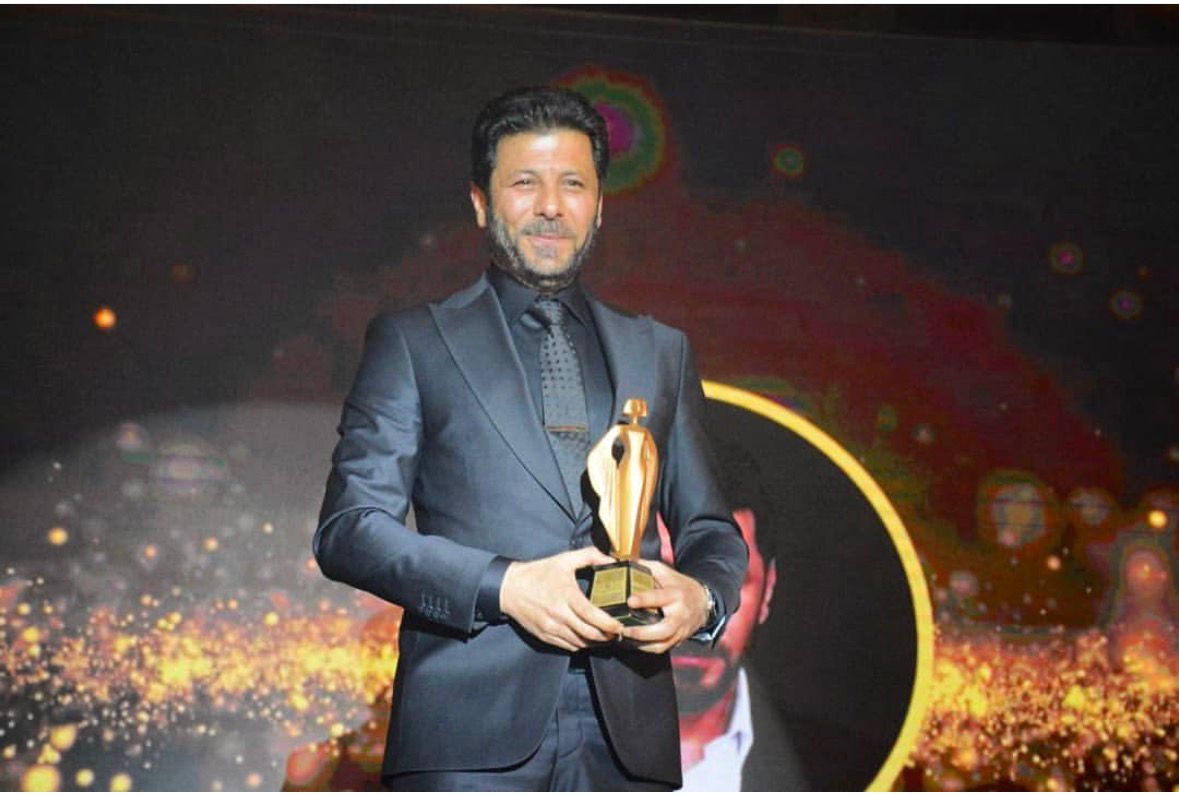 إياد نصار من تكريم سابق له