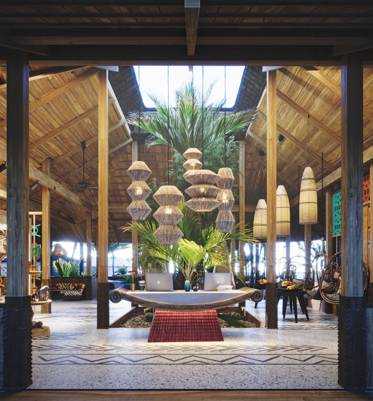 إنفي لودجز تكشف عن "إنفي باجيه"… ملاذ ساحلي جديد للعافية يعيد تعريف الضيافة الواعية